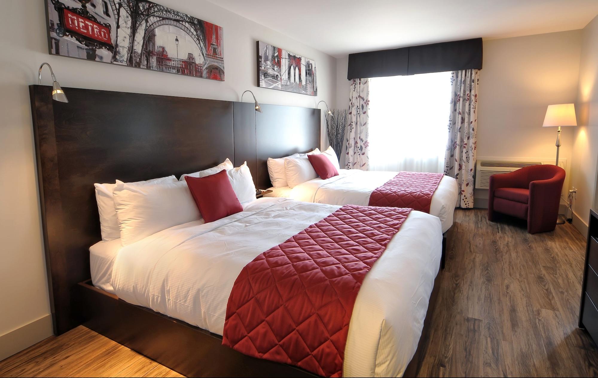 Hotel Le Floral Sherbrooke Kültér fotó