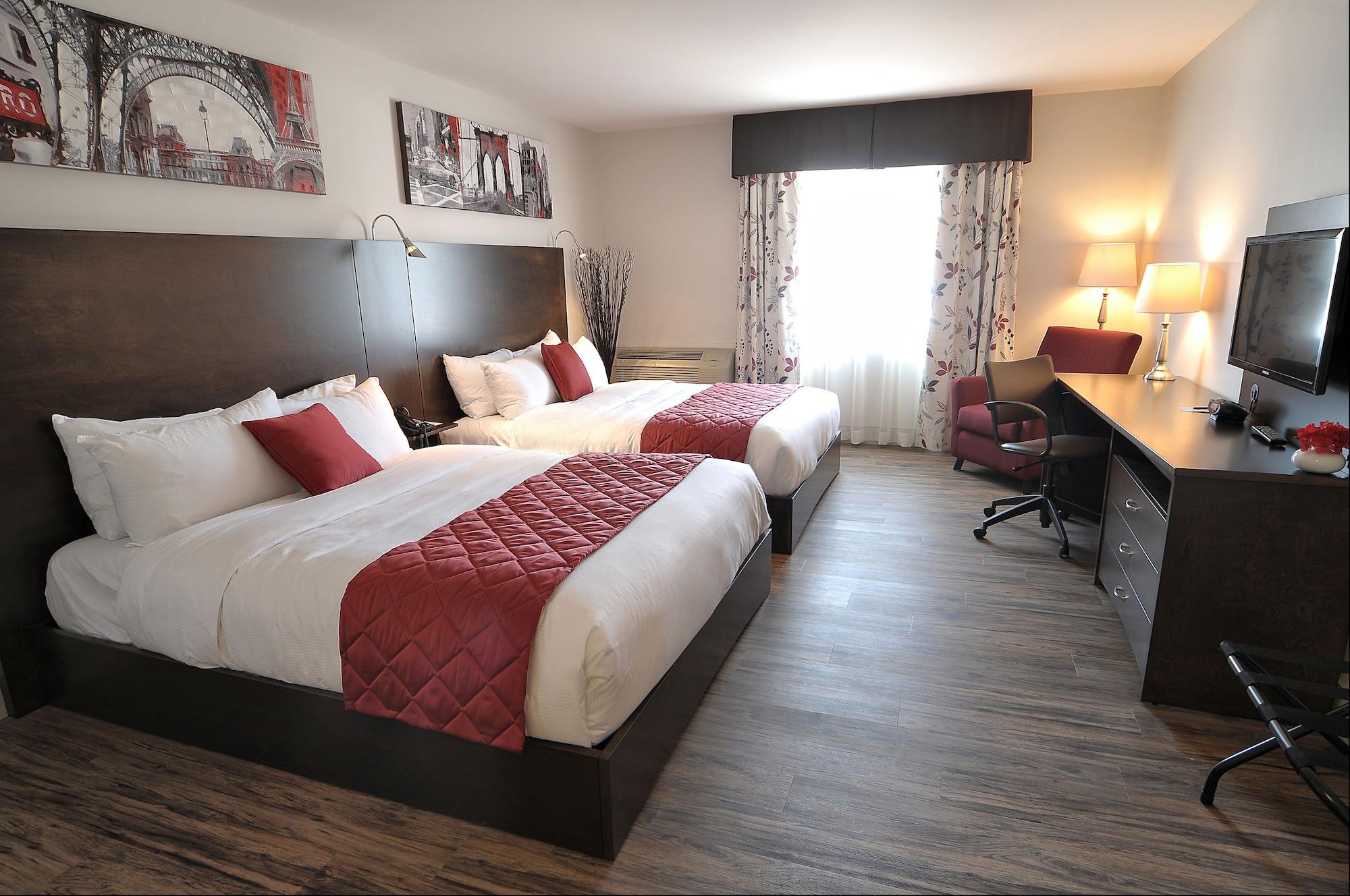 Hotel Le Floral Sherbrooke Kültér fotó