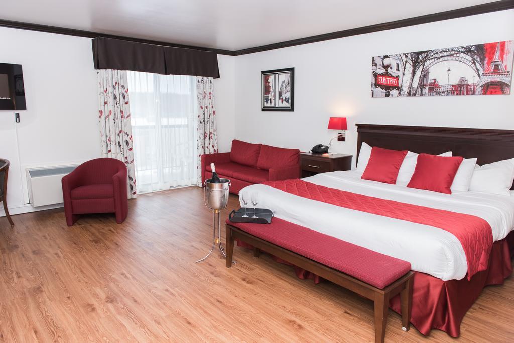 Hotel Le Floral Sherbrooke Kültér fotó