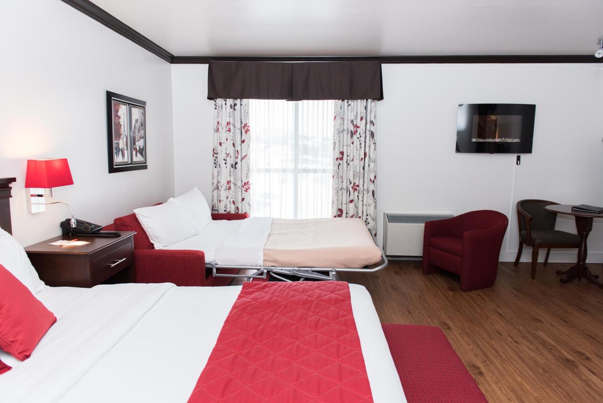 Hotel Le Floral Sherbrooke Kültér fotó