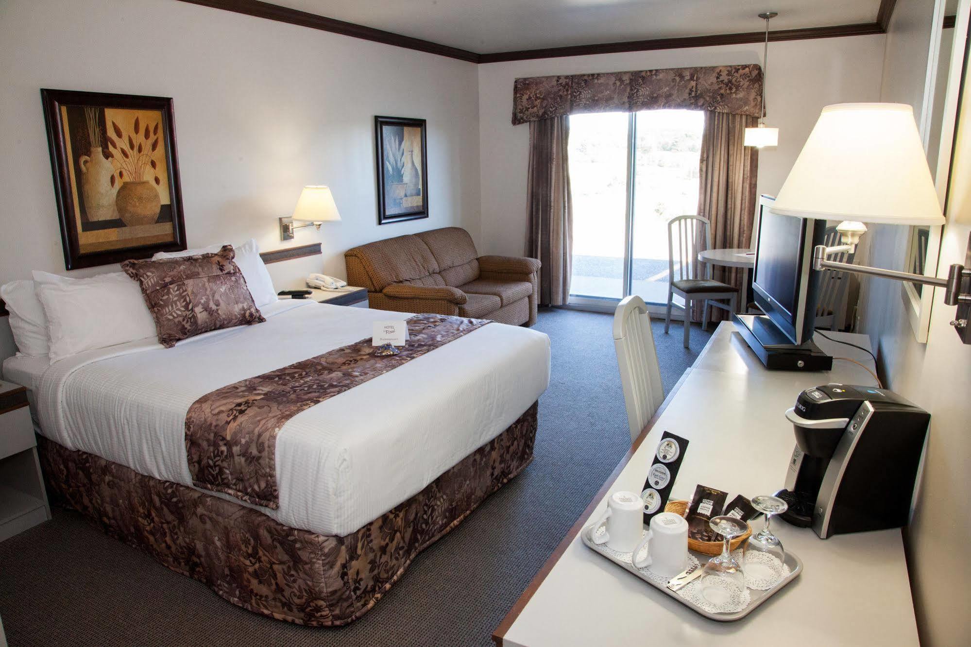 Hotel Le Floral Sherbrooke Kültér fotó